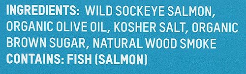 Patagonia Provisions Original Wild Sockeye Salmon, 6 Oz #TOP3