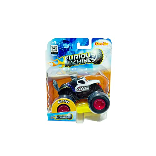 CARRINHO FURIOUS MACHINE BLISTER MONSTER MUTT FM002