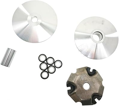 Variator Aluminium Drive Face Pulley Assy Honda ELITE 125 Elite 125 NS125 DIO U+SDH125T-35 36 37 RX125 K69A