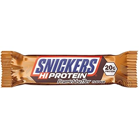 Snickers Hi Protein Peanut Butter Bar Cover