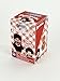World's Smallest Monchhichi Surprise Mystery Box for Collectors and Fans Ages 6 and up, Includes one Surprise minature Flocked Monchhichi Toy, 6 Colors to Collect, Style Selected at Random
