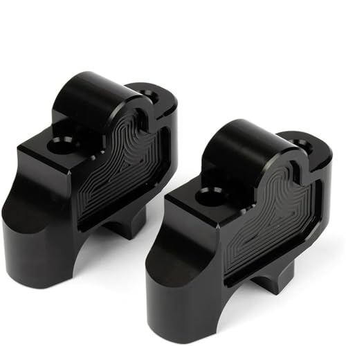 Abrazadera manillar Rebel CMX 500 kit elevación elevadores soporte moto 2017-2023 4
