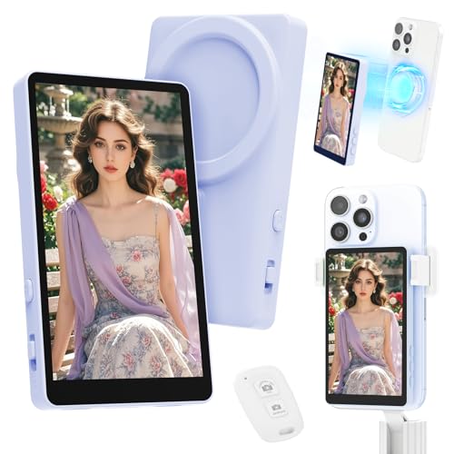 Kits de fotos para teléfono celular, pantalla para selfie