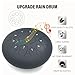 Professional Steel Tongue Drum for Adults & Kids - 10 inch Hand Percussion Instrument Rain Drum with 11 Notes for Yoga, Meditation, Music Therapy & Concerts Play (Navy Blue, 10 Inch)