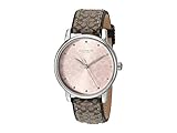 COACH Grand Brown/Silver/Pink One Size