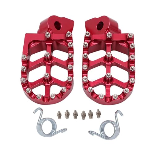 Repose-pieds de moto de précision et leviers robustes pour modèle EC 2T 2012