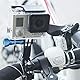 Atoptek Kamera Sicherheitsleine, Edelstahldraht Buntes Halteseil Schlüsselband mit Haken Karabinerhaken für GoPro Hero 7 6 5 Session DJI Osmo Action und andere Action Kamera