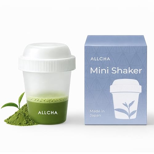 ALLCHA Matcha Mini Shaker, Made in Japan - image 1