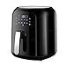 DangLeKJ Frytkownica na gorące powietrze o dużej pojemności, 5 l, do gospodarstwa domowego, wielofunkcyjna frytkownica powietrza z cyfrowym wyświetlaczem, do beztłuszczowego gotowania i zdrowego gotowania bez oleju, 1400 W