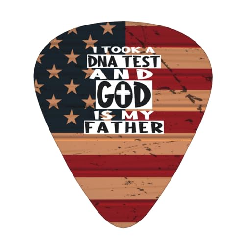 Boklok I Took A Dna Tests And Gods Is My Fathers Durable 12 Pack Guitar Music Accessories Master Melodies