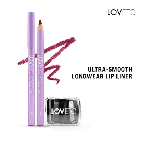 Image of Ultra-Smooth Matte Lip Liner, 12-Hr Wear, One Stroke, Velour 1.14g | Ceramides, Vitamin E & C, Full Coverage, Non-Dry Feel, Vegan & Paraben Free