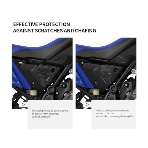 Grip de réservoir haute performance pour Tenere 700 World Raid 2022