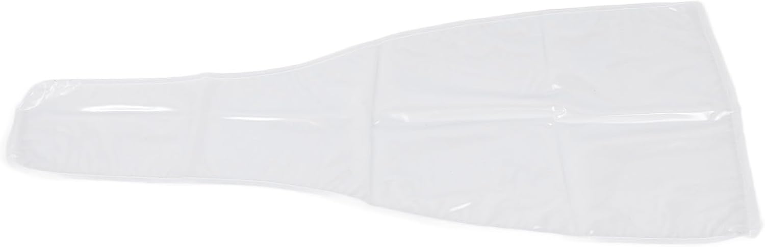 SUNGOOYUE Transparent Acoustic Electric Guitar Protector Sleeve Cover, Guitar Dust Cover Suitable for Acoustic Electric Guitar Bass