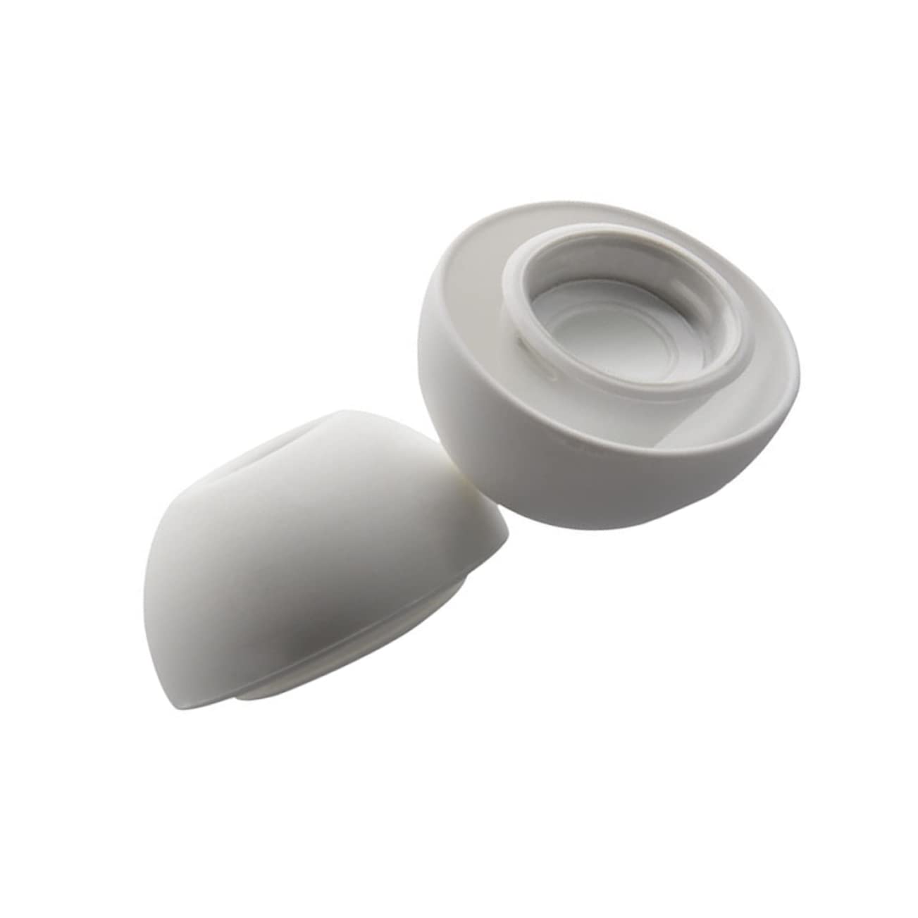 1 Pair Silicone Earphone Caps Eartip Earphone Cover for Headphone Case