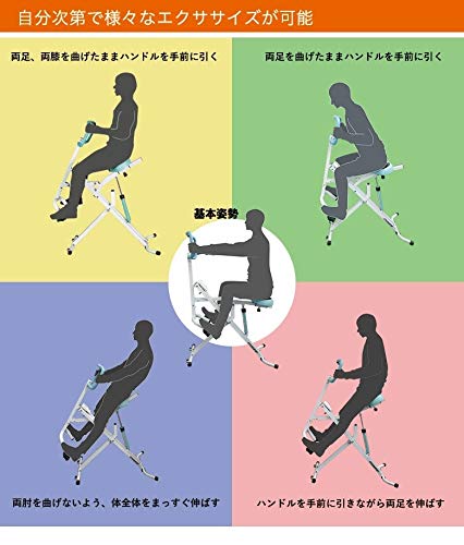 Amazon | STYLISH JAPAN 公式 スクワット 乗馬バイク メーカー保証