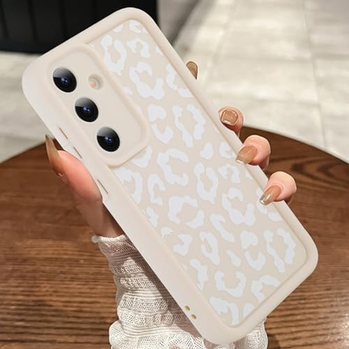 Coque Samsung S24 motif guépard, idée cadeau de protection fille