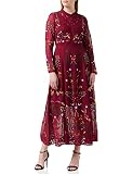 Joe Browns Robe brodée à Fleurs de la forêt enchantée soirée décontractée, Bordeaux, 42 Femme