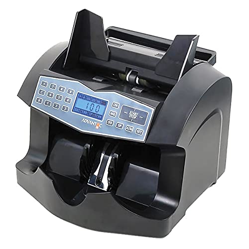 Cassida Advantec 75Um Heavy Duty Bill Counter With Value Count #TOP1