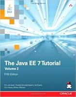 The Java EE 7 Tutorial - Vol.2 933254025X Book Cover