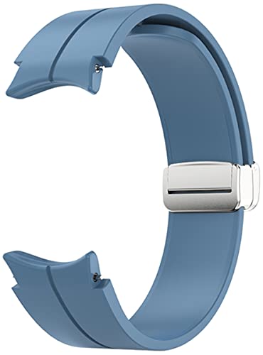 BBZ for Galaxy watch7/watch FE Strap,20MM quick release Silicone Strap Compatible with Galaxy Watch 6/Galaxy Watch 5 40mm 44mm /Galaxy Watch 4 40mm 44mm /Galaxy Watch 4 Classic 42mm 46mm/Watch 3 41mm - Image 2