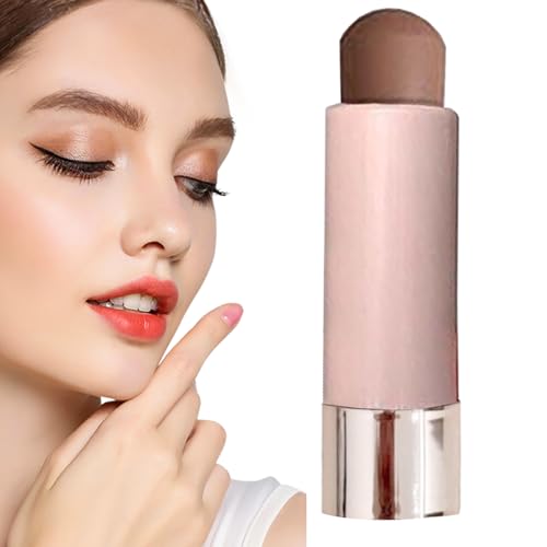 Barra de maquillaje - Cosmético bronceador facial mate y | Barra Contorno,para Mujeres y Chicas, Boda, Playa, Viaje, Uso Diario, Hogar