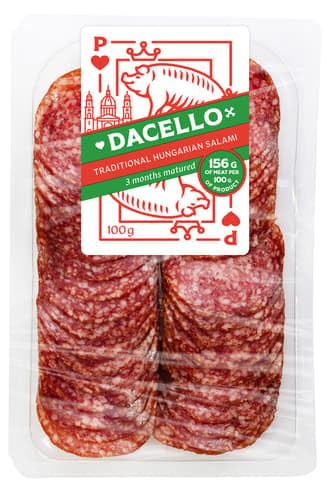 Dacello Original Ungarische Salami (0.1 kg)