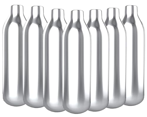 8-Gram Replaceable Steel Units – Designed for Cream Whippers,10 Pack×5