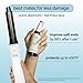 BONDIBOOST 6-in-1 Everlast Airstyler System - Wet to Dry Hair Styler, Hair Dryer Brush with Curlers, Round Brushes, Dryer & Concentrator Attachments, Versatile Heat & Airflow Settings + All Hair Types