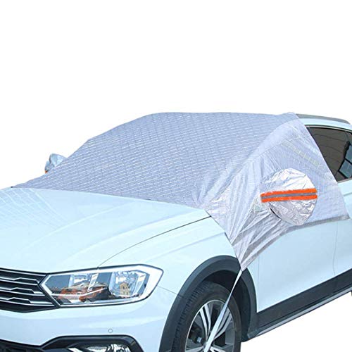 Riloer Protezione parabrezza per parabrezza per auto, parasole per finestrino dell'auto