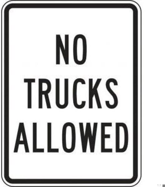 TRAFFIC 18 in X 12 in HIGH INTENSITY, Mfr: FRR241HP-A