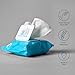 SKINN Facial Cleansing Makeup Remover Wipes - Hydrating Makeup Removing Cloths for Waterproof Mascara, Makeup, Oil, & Dirt - Disposable Face Towelettes that Gently Exfoliates, Cleanses, & Softens Skin