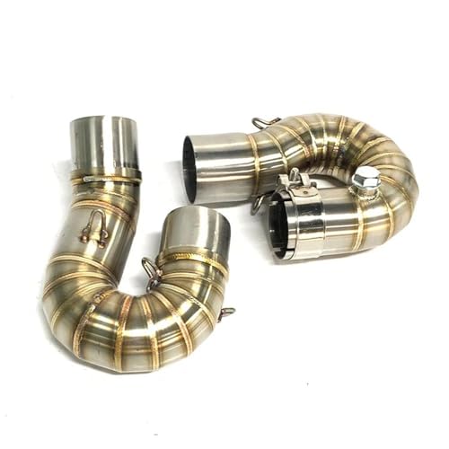 Raccord de pot d'échappement central 51mm pour moto CBR1000 de 2008 à 2013