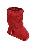 maximo 25203- Regenfüßlinge Buddelfüßlinge mit Fleecefutter Regen-Überziehschuhe (17/18 EU, Rot)