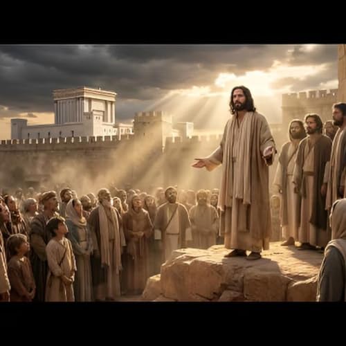 What Jesus Said About the End of the World Jerusalem 33 A.D. His Words Are Terrifying - Deep Bible Insights