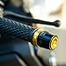 MOWOK Fit For SUZUKI GSX-R 750 GSXR 600 1000 GSXR750 GSXR600 GSXR1000 Accessories Motorcycle Handlebar End Caps Hand Grip Plugs Handle Bar Ends Slider (Blue)