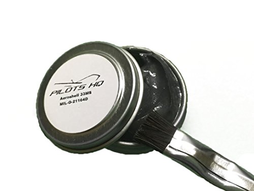 Aeroshell 33 Ms Grease Kit (Specifically Sized For Gun Owners And Builders) , Best Gun Grease , Mil-G-21164D (1/4Oz) #TOP1