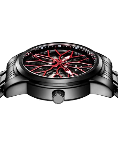 Image of OLEVS Watches for Men Luxury Dress Wirst Watch 42MM Large Dial Stainless Steel Waterproof Luminous Watch Gift