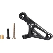 KYX سباق CNC تشكيله الألومنيوم Panhard جبل ترقيات أجزاء الملحقات ل 1/10 RC الزاحف سيارة محوري SCX10 III