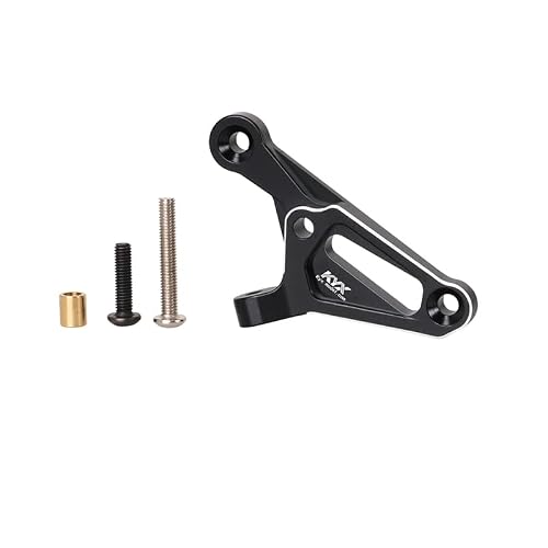 KYX Racing CNC Machined Aluminum Panhard Mount Upgrades Parts Accessories for 1/10 RC Crawler Car Axial SCX10 III