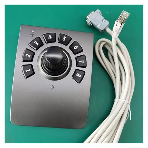 Joystick industriel SMC71 avec bascule USB HID triple axe précise - 3