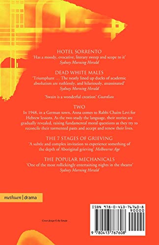 Methuen Drama Elisha, Ron Contemporary Australian Plays: The Hotel Sorrento thumb #1
