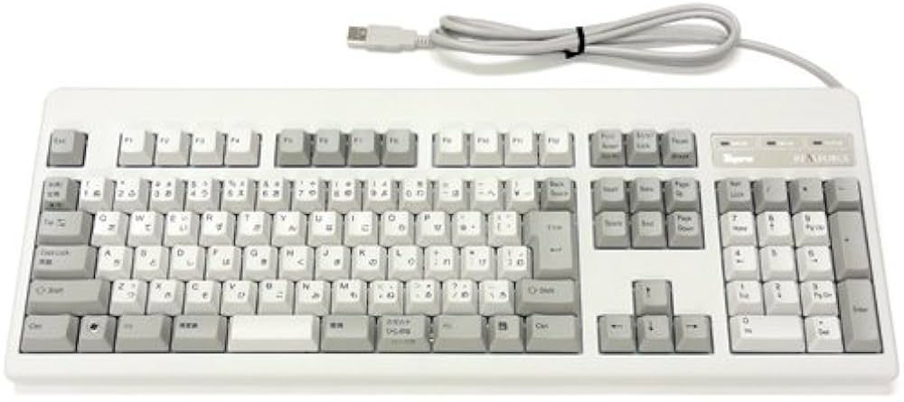 白木/黒塗り RealForce リアルフォース SA010S 東プレ Topre