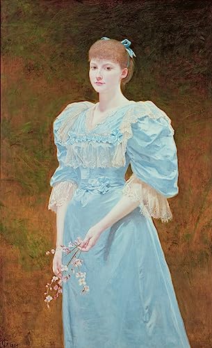 Tableau Rica sa fille par Frederick Goodall impression sur toile 60x90cm