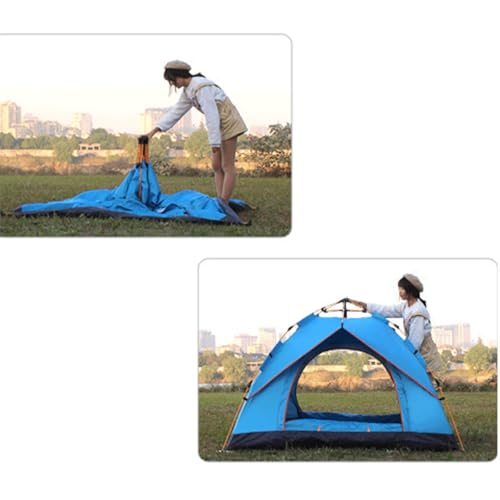 Carpa Pop-Up para 3-4 Personas, Ligera y Portátil miniatura 5