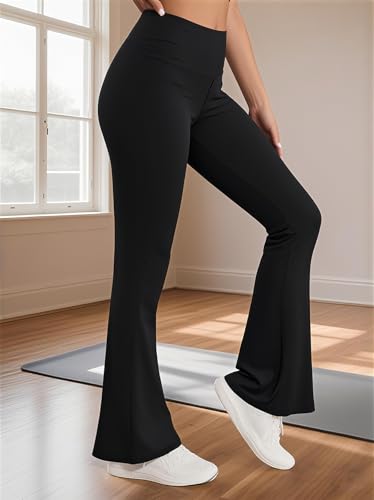 Women's Leggings High Waisted Flare Yoga Pants