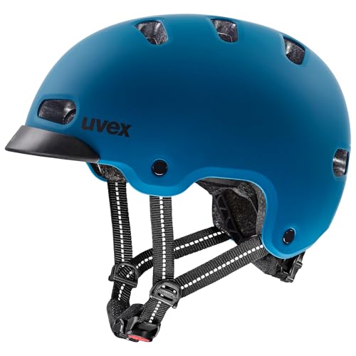 Casco de bicicleta para niños uvex 4kidz ideal para paseos por el parque y rutas familiares