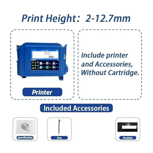 Impression de codes QR et logos avec l'imprimante mini portable E11 - 3