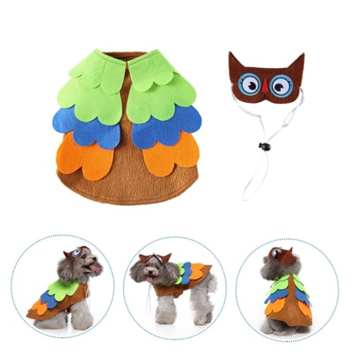 Disfraz para perro talla L de tela suave para Halloween miniatura 5