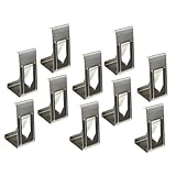 Clips de fixation pour cadre : ces clips sont faciles à installer et à retirer, maintiennent fermement le cadre en place sans l’endommager