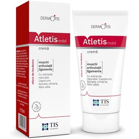 TIS Atletis - Muscle Recovery After Physical Activity, Relaxes Muscles | Prepares Muscles for Sport, Improves Movement Capacity | Soothing Action for Muscle Pain | Warming Effect Cover